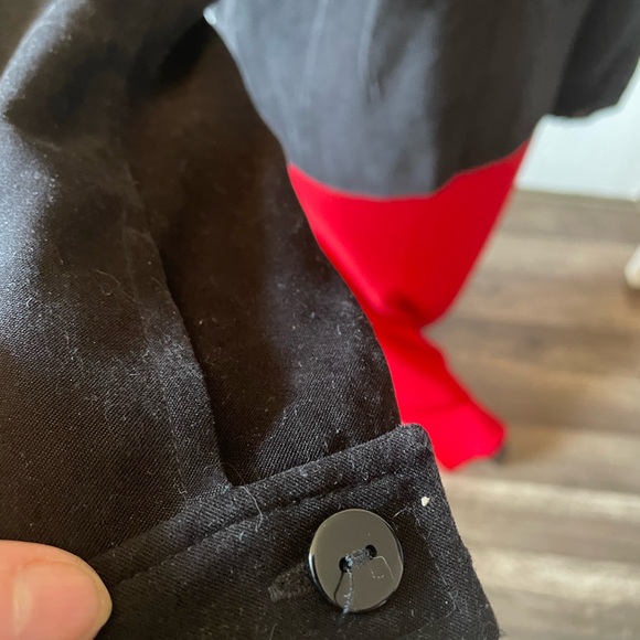 Vintage Great Cavalier by St Paul Black and White Patchwork Jacket Size S - Picture 5 of 11